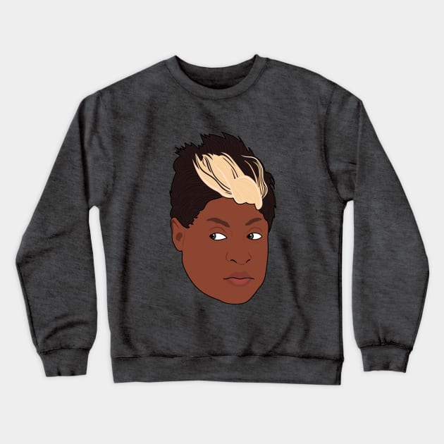 Mayhem Miller | Wig Crewneck Sweatshirt by Jakmalone